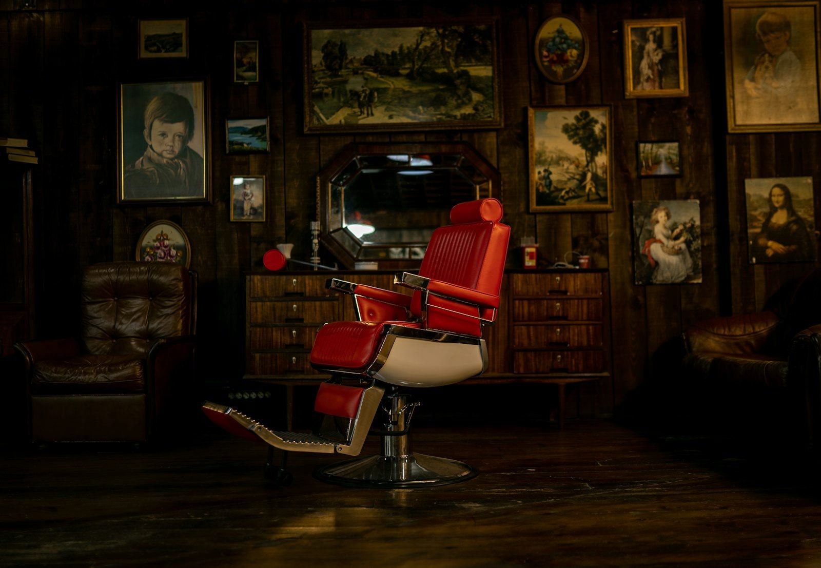 The red chair
