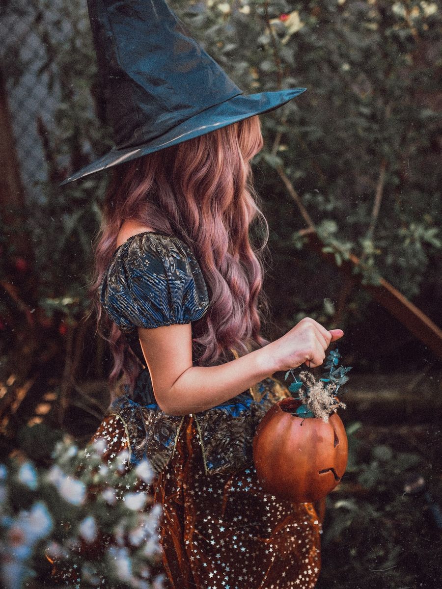 Velvet Witch Set
