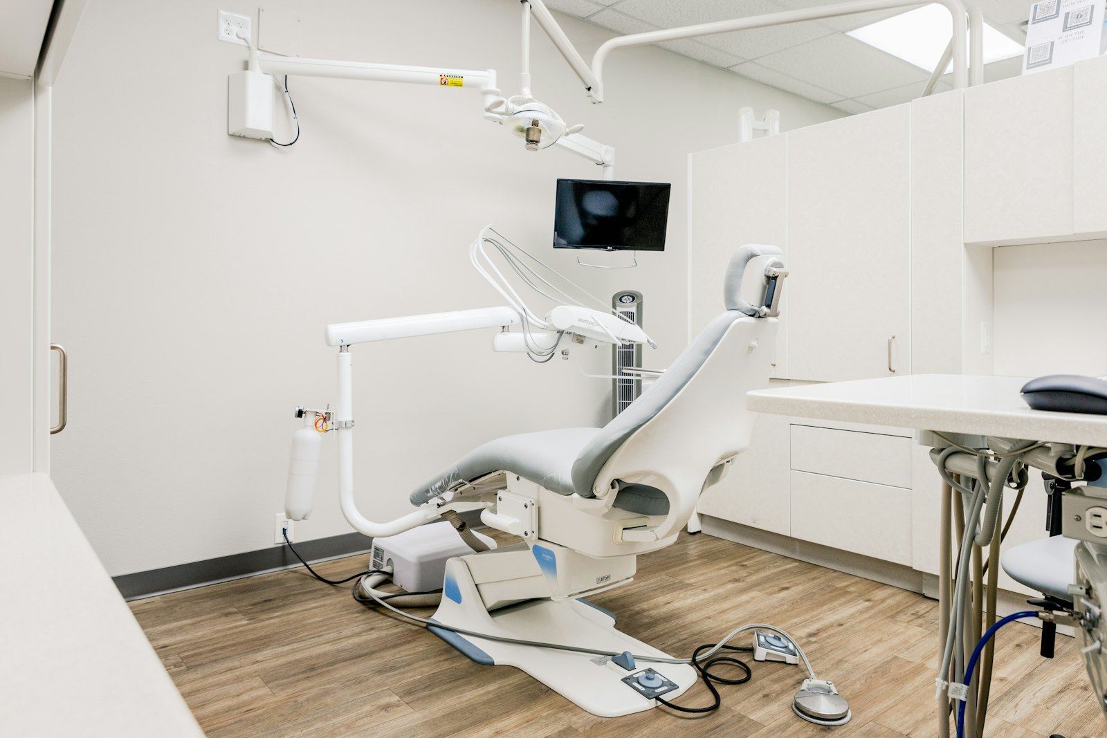 A light treatment room