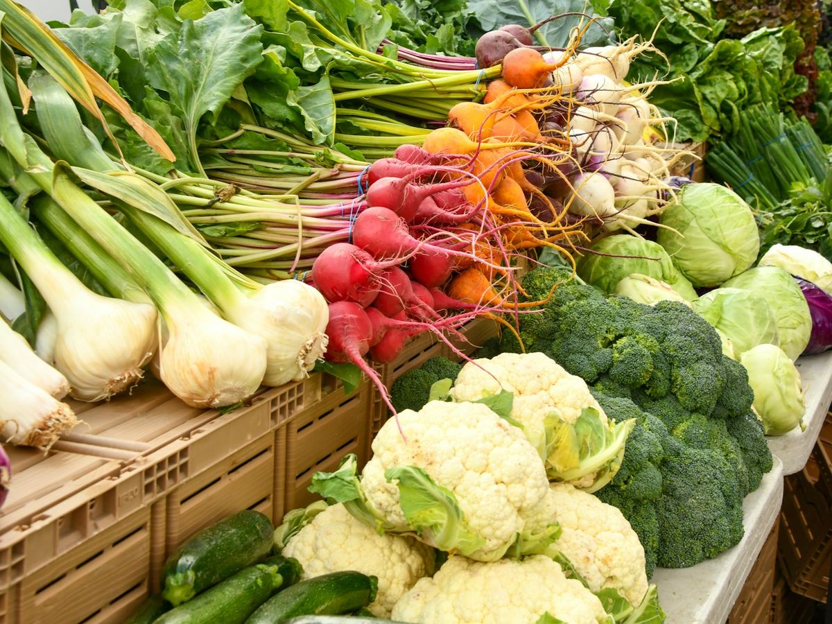 Fresh vegetables