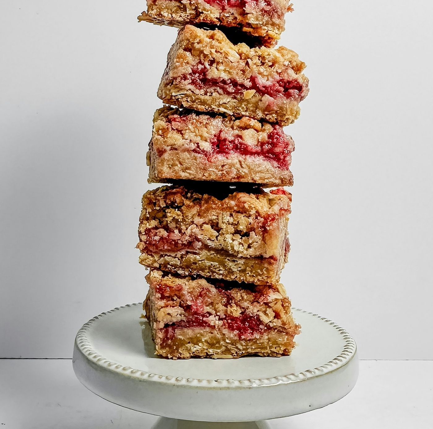Photo: layered bars, stacked
