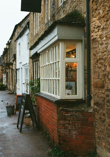 The shopfront