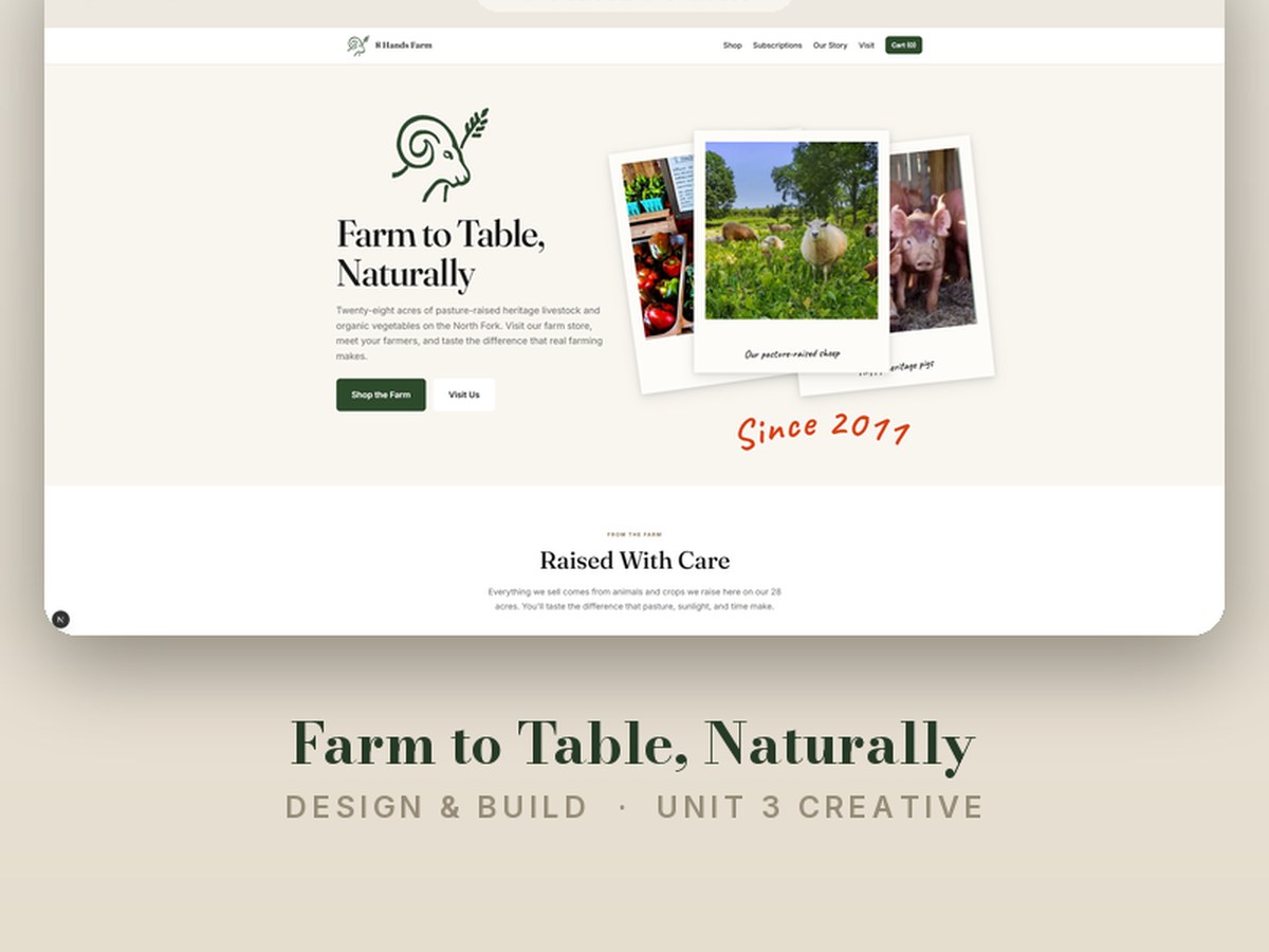 8 Hands Farm