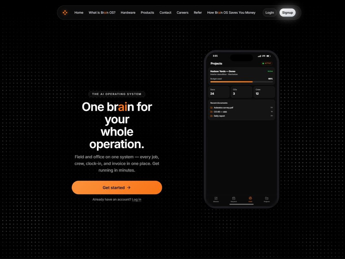 Brain OS